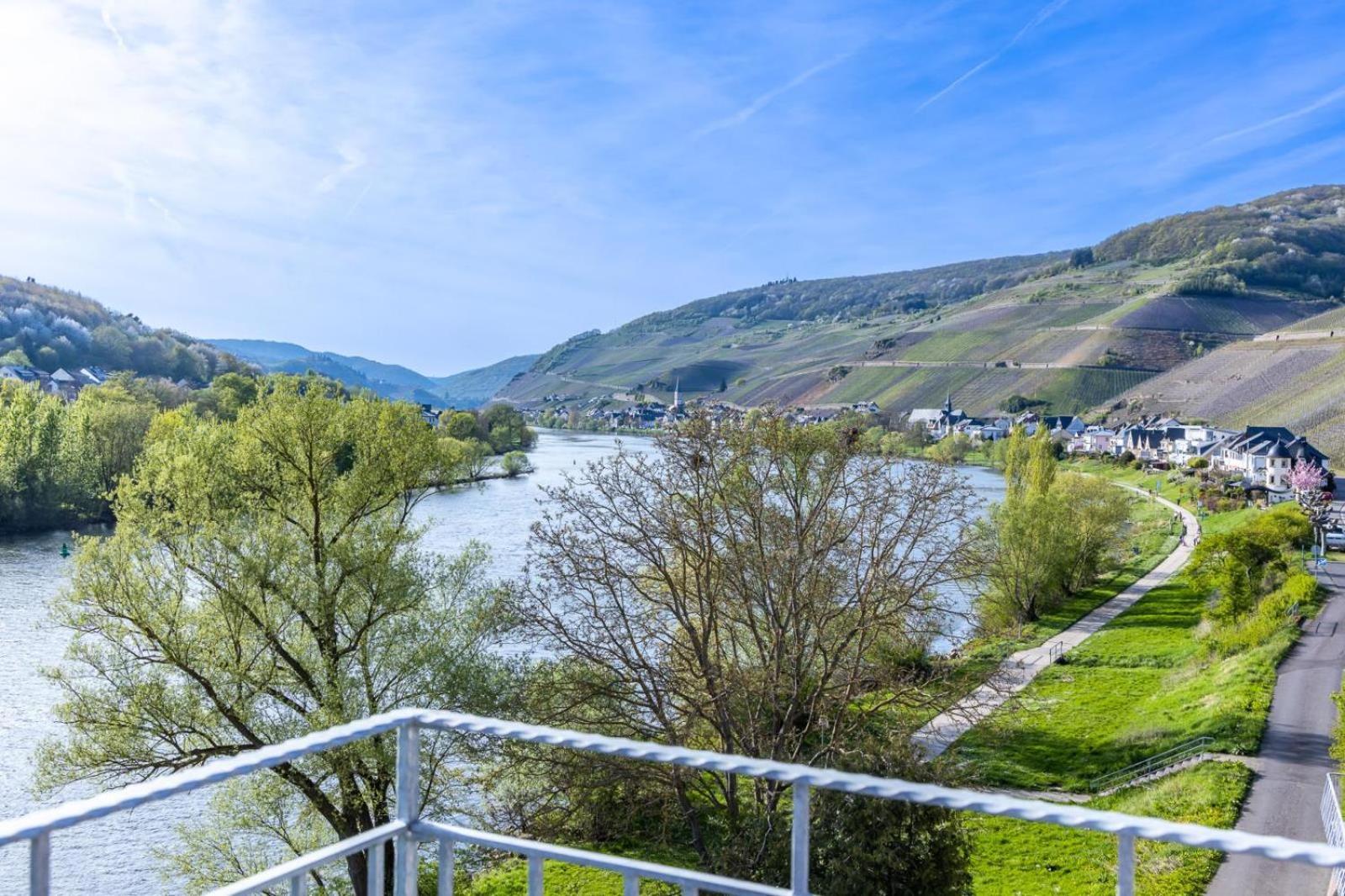 Ferienhaus Moselherz Merl Dış mekan fotoğraf