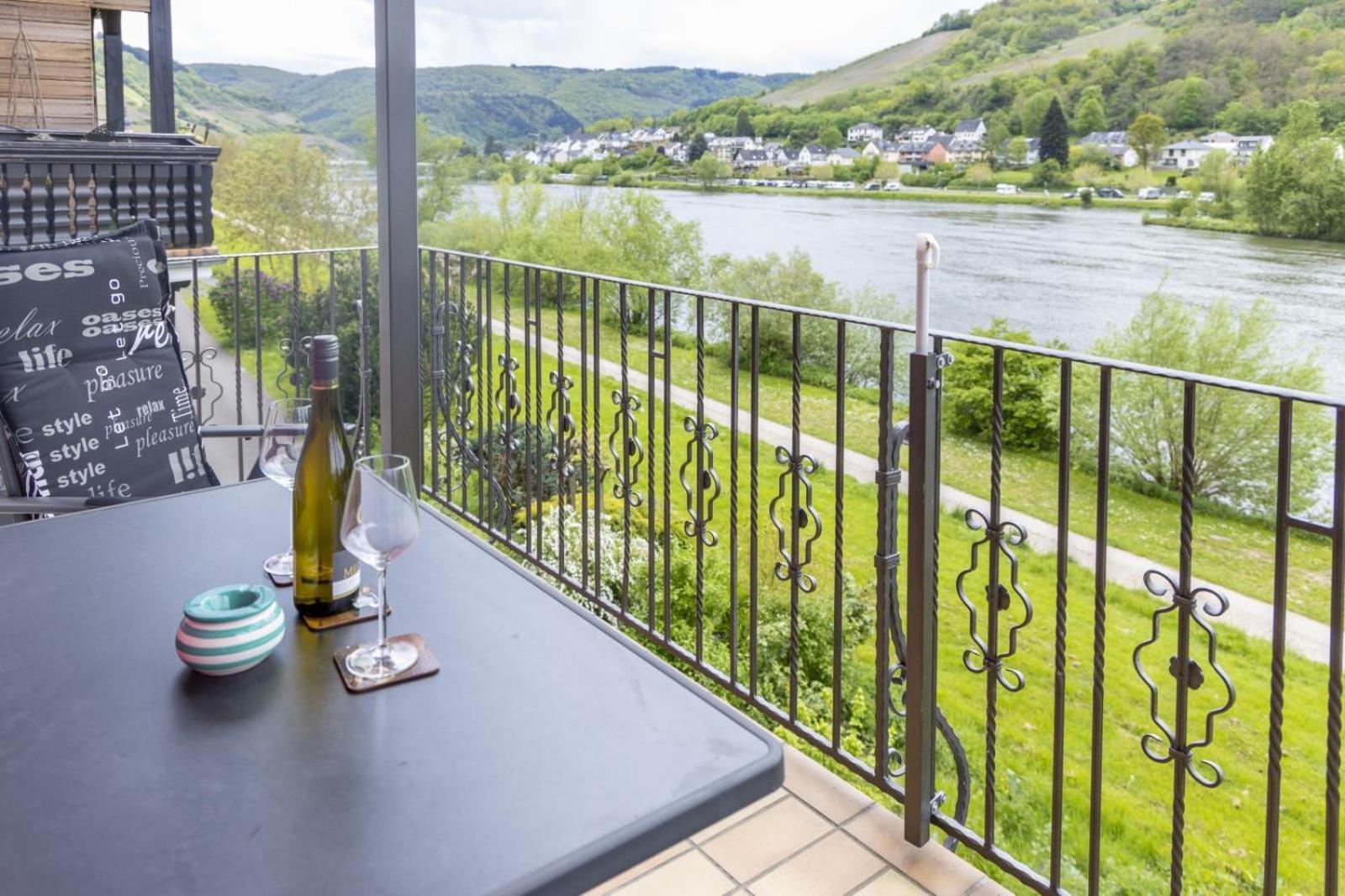 Ferienhaus Moselherz Merl Dış mekan fotoğraf